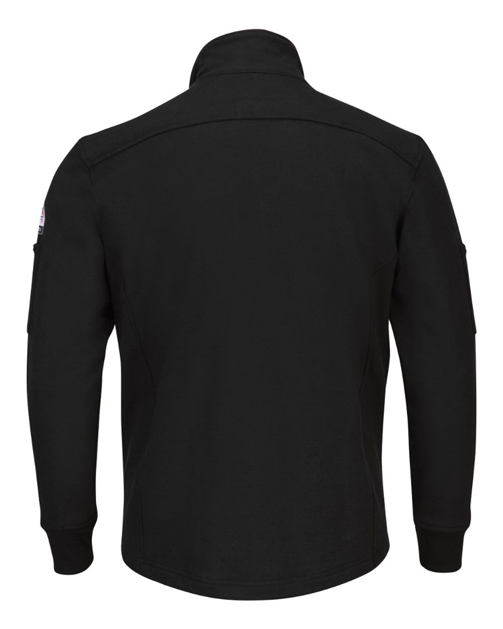 BLANK SEZ2 Men's Zip Front Fleece Jacket-Cotton /Spandex Blend