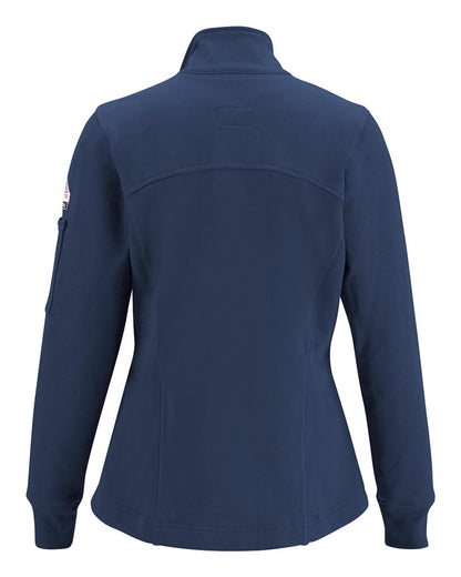BLANK SEZ3 Women's Full-Zip Fleece Jacket
