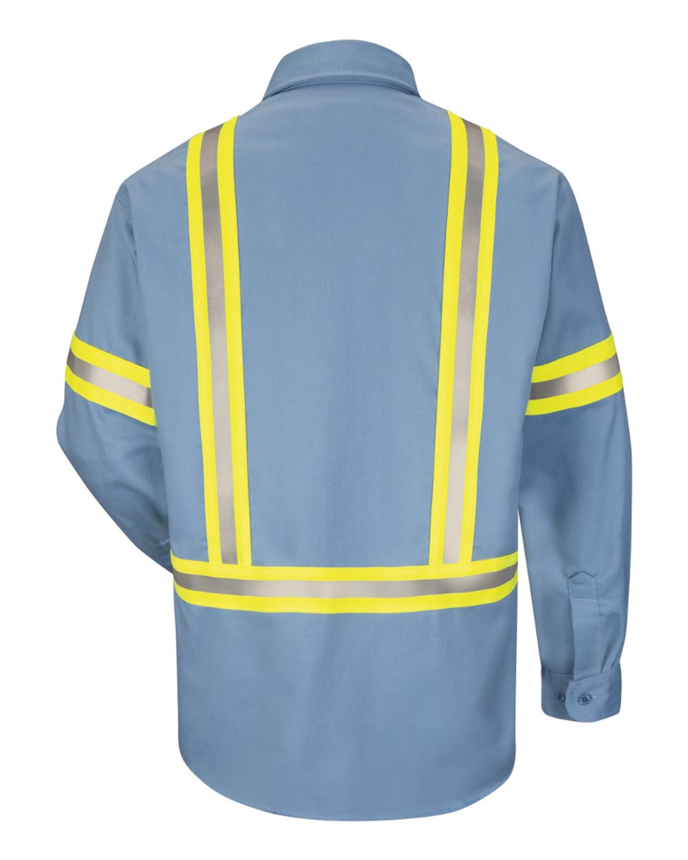 BLANK SLDTT Men's Tall Enhanced Visibility Uniform Shirt