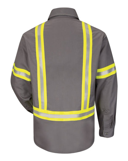 BLANK SLDT Men's Enhanced Visibility Uniform Shirt