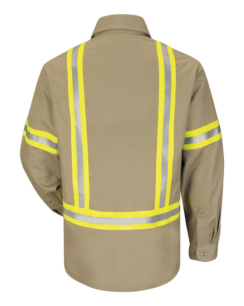 BLANK SLDT Men's Enhanced Visibility Uniform Shirt