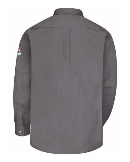 BLANK SLU2T Men's Tall Dress Uniform Shirt - Excel FR ComforTouch - 7 oz.