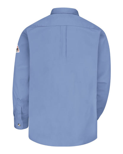 BLANK SLU2T Men's Tall Dress Uniform Shirt - Excel FR ComforTouch - 7 oz.