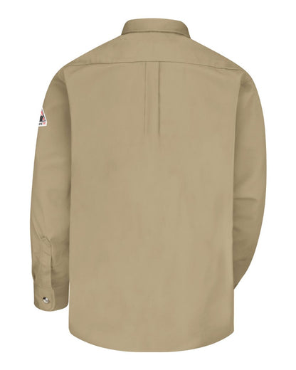 BLANK SLU2 Men's Midweight Dress Uniform Shirt