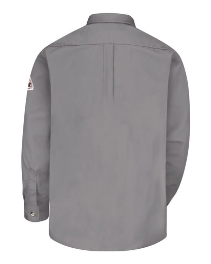 BLANK SLU2 Men's Midweight Dress Uniform Shirt