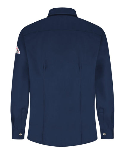 BLANK SLU3 Women's Midweight Dress Uniform Shirt