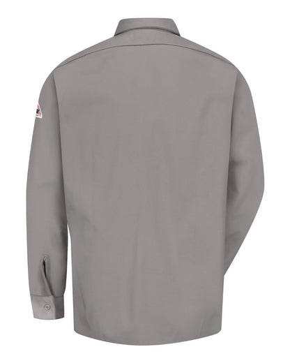 BLANKS SLW2T Men's Tall Work Shirt - EXCEL FR® ComforTouch