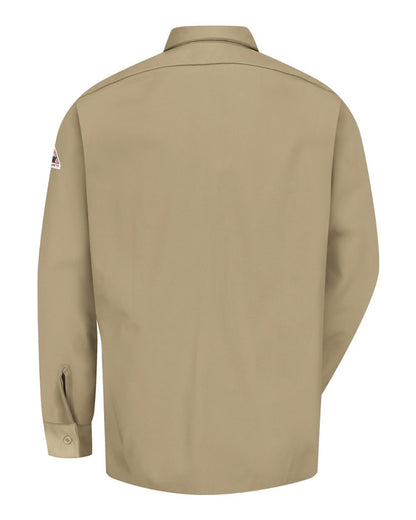 BLANKS SLW2T Men's Tall Work Shirt - EXCEL FR® ComforTouch