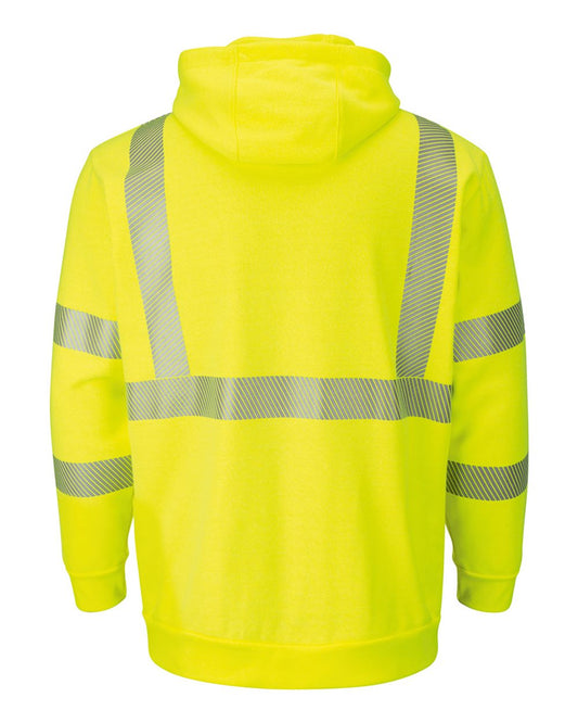BLANK SMH4 Men's Hi-Visibility Hooded Sweatshirt