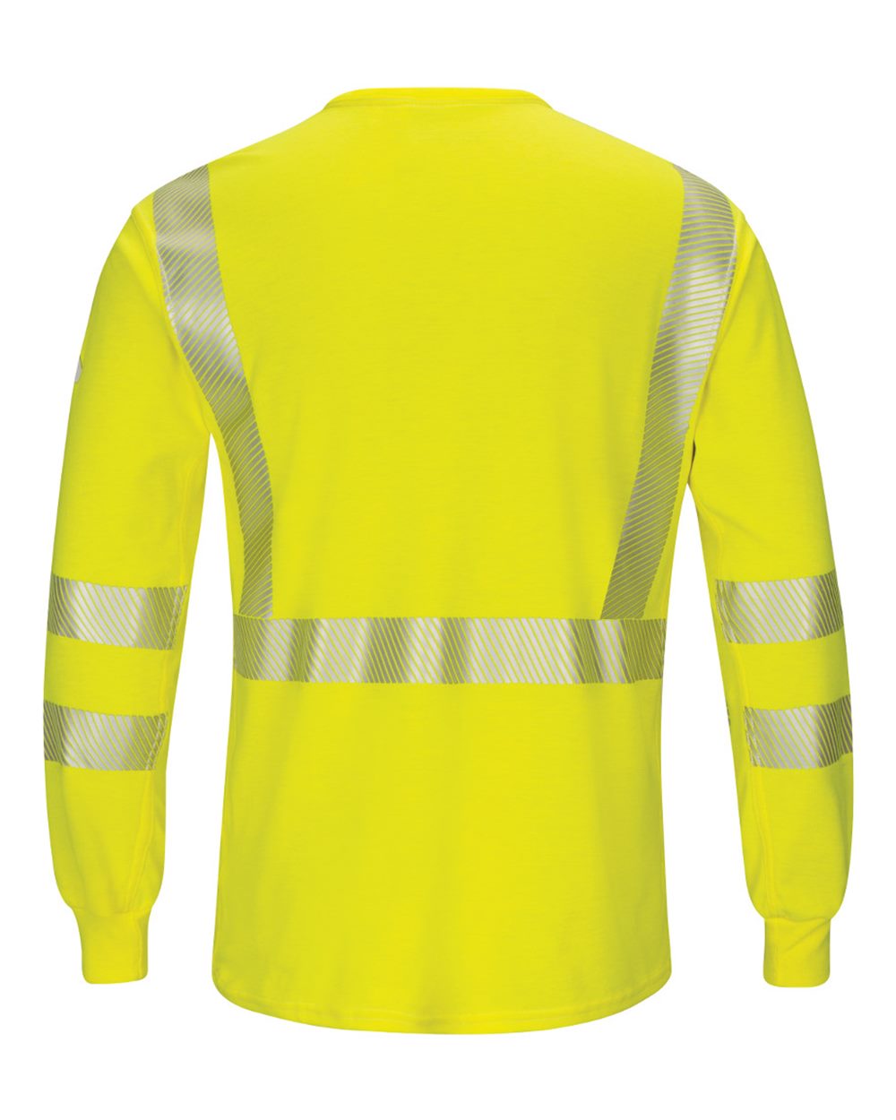 BLANK SMK8T Men's Tall Hi-Visibility Lightweight Long Sleeve T-Shirt