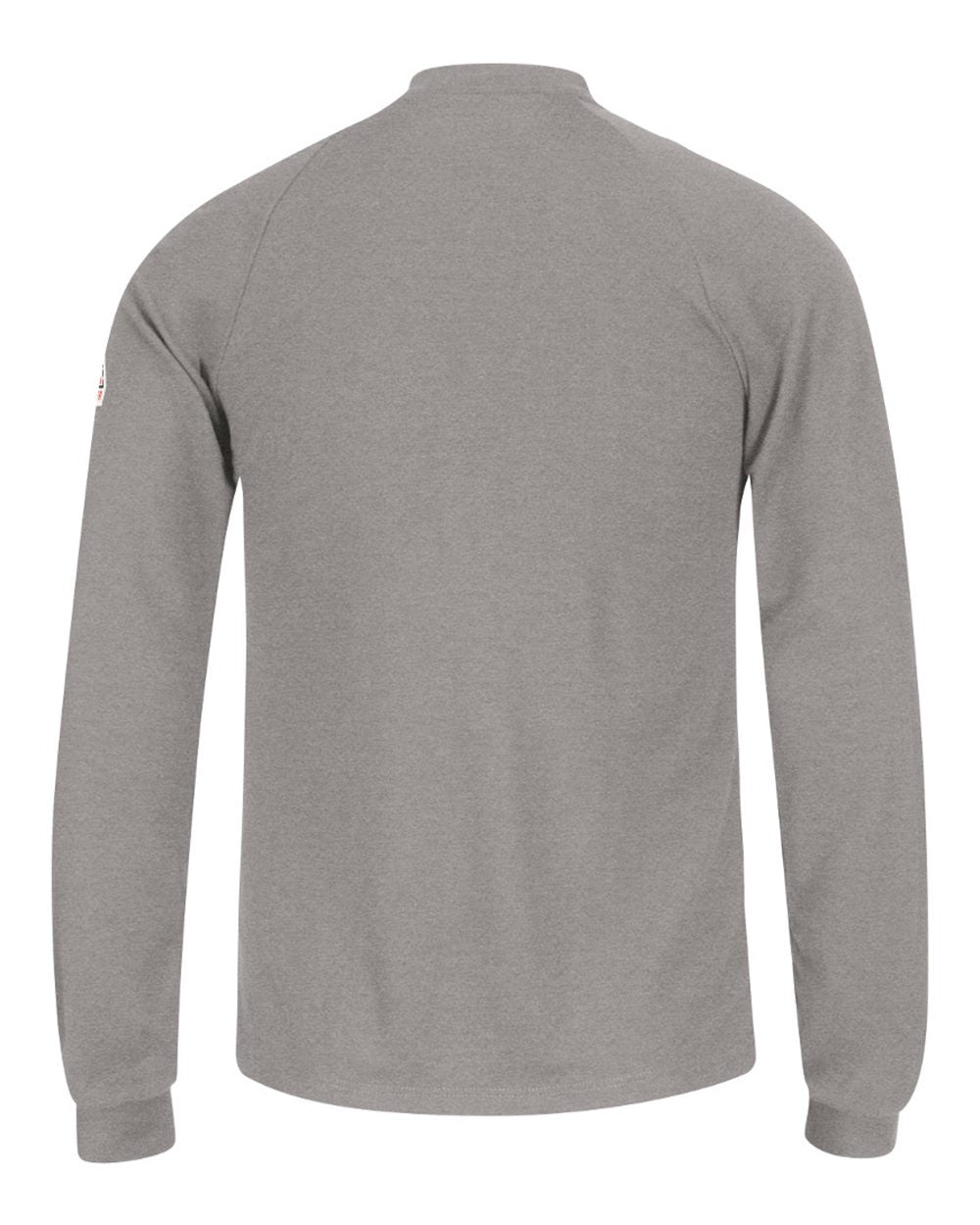 BLANK SML2 Men's Long Sleeve Henley Shirt- CoolTouch®2