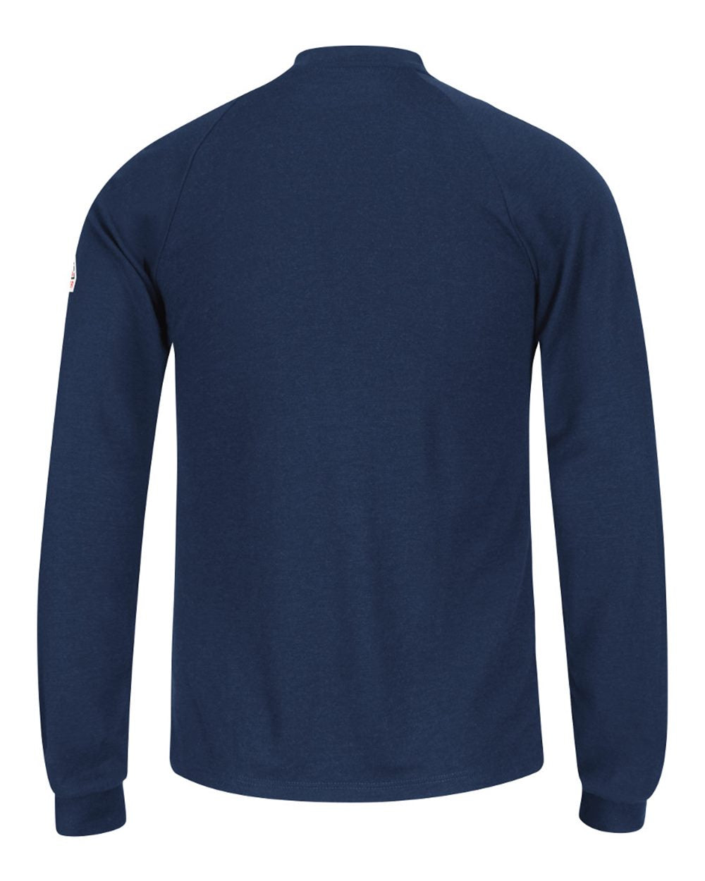 BLANK SML2 Men's Long Sleeve Henley Shirt- CoolTouch®2