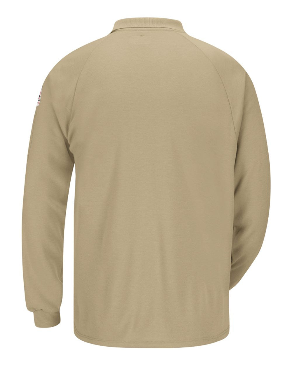 BLANK SMP2 Men's Classic Long Sleeve Polo - CoolTouch®2