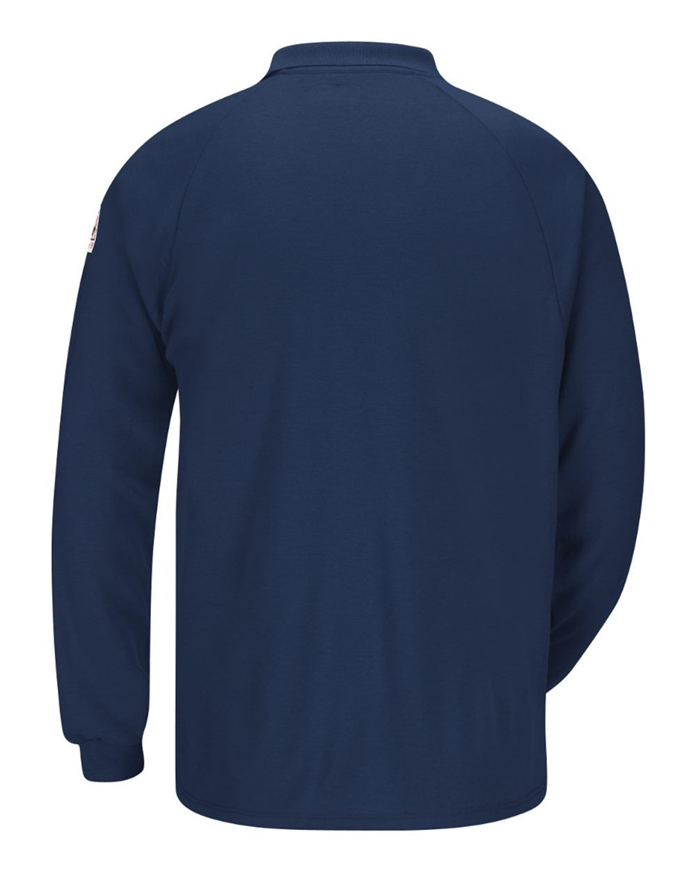 BLANK SMP2 Men's Classic Long Sleeve Polo - CoolTouch®2