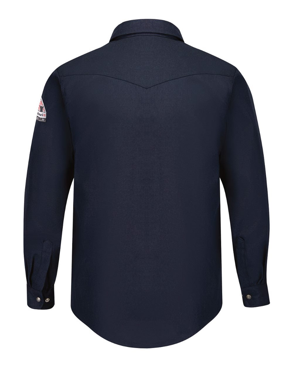 BLANK SNS2T Men's Tall Snap-Front Uniform Shirt - Nomex® IIIA 4.5 oz.