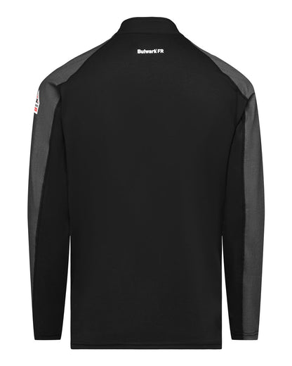 BLANK STZ2 Men's Flex Knit Quarter-Zip Pullover