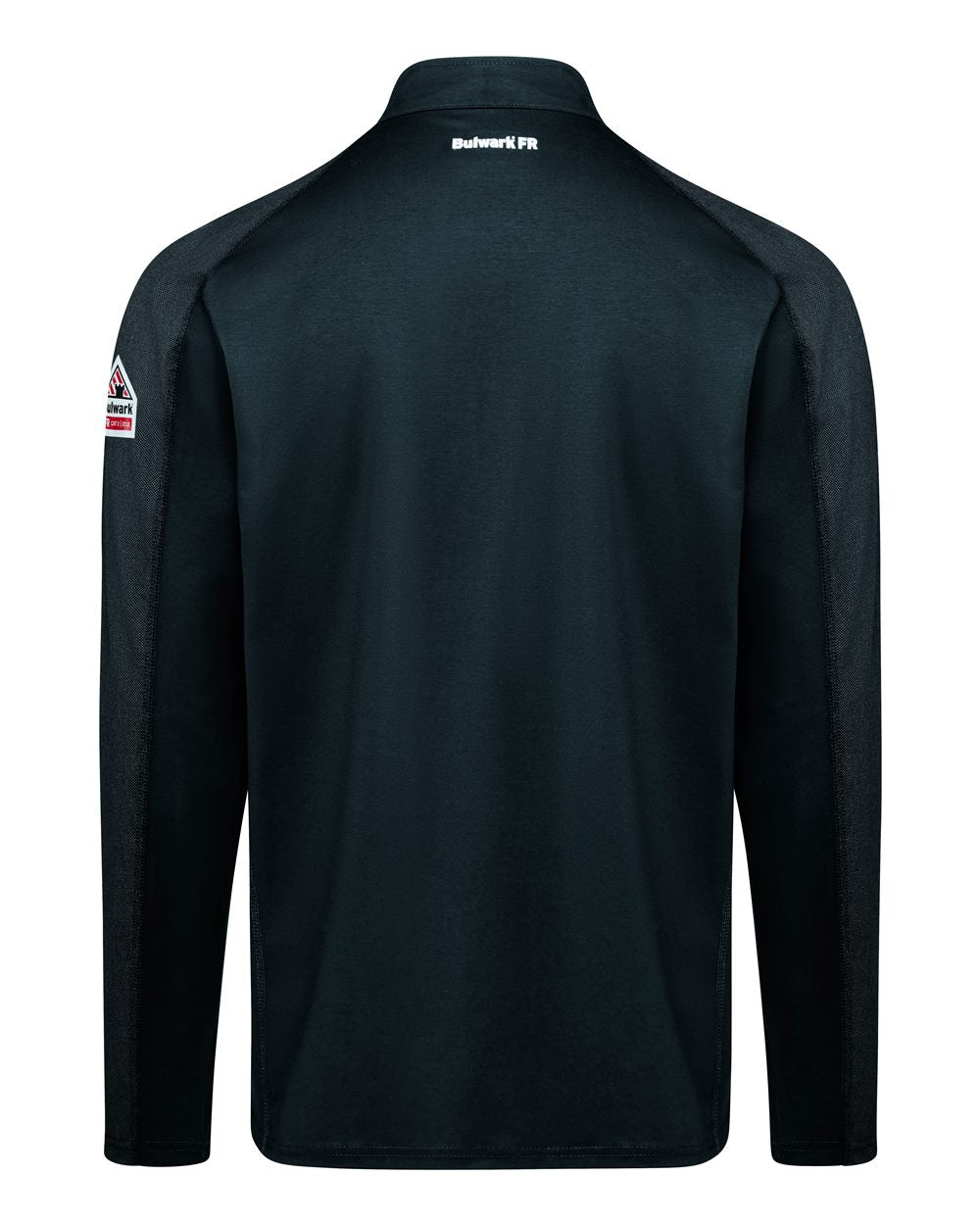 BLANK STZ2 Men's Flex Knit Quarter-Zip Pullover
