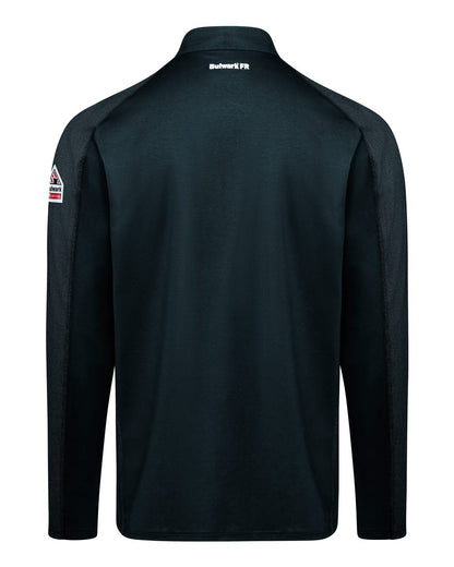 BLANK STZ2 Men's Flex Knit Quarter-Zip Pullover