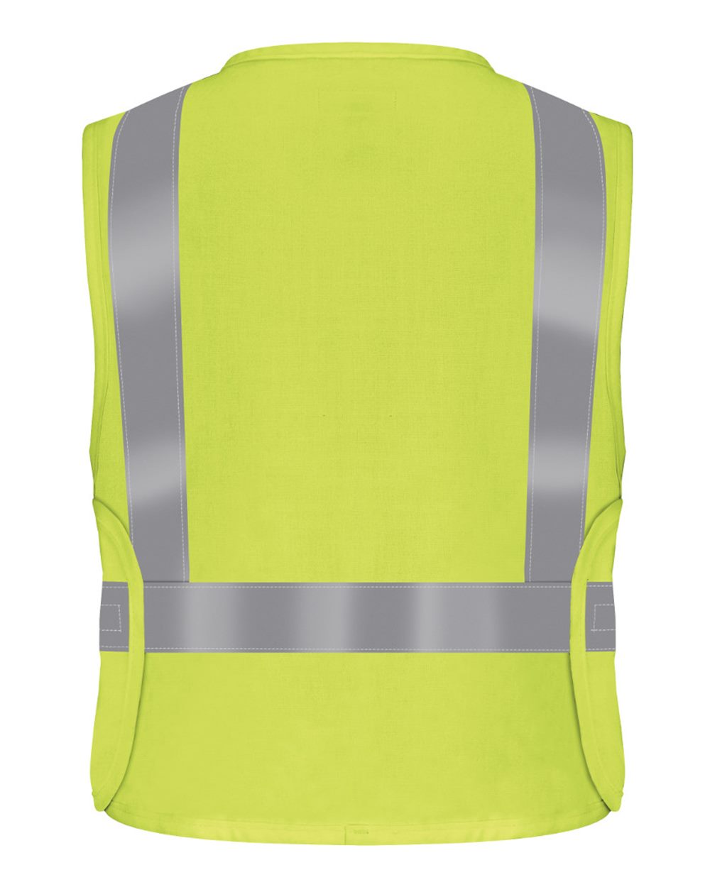 BLANK VMV4HV Men's Hi-Visibility Flame-Resistant Safety Vest