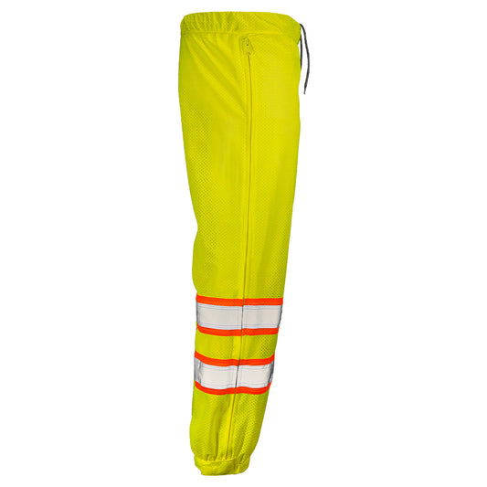 DBP2453 Class E HiVis Contrast Mesh Over Pants