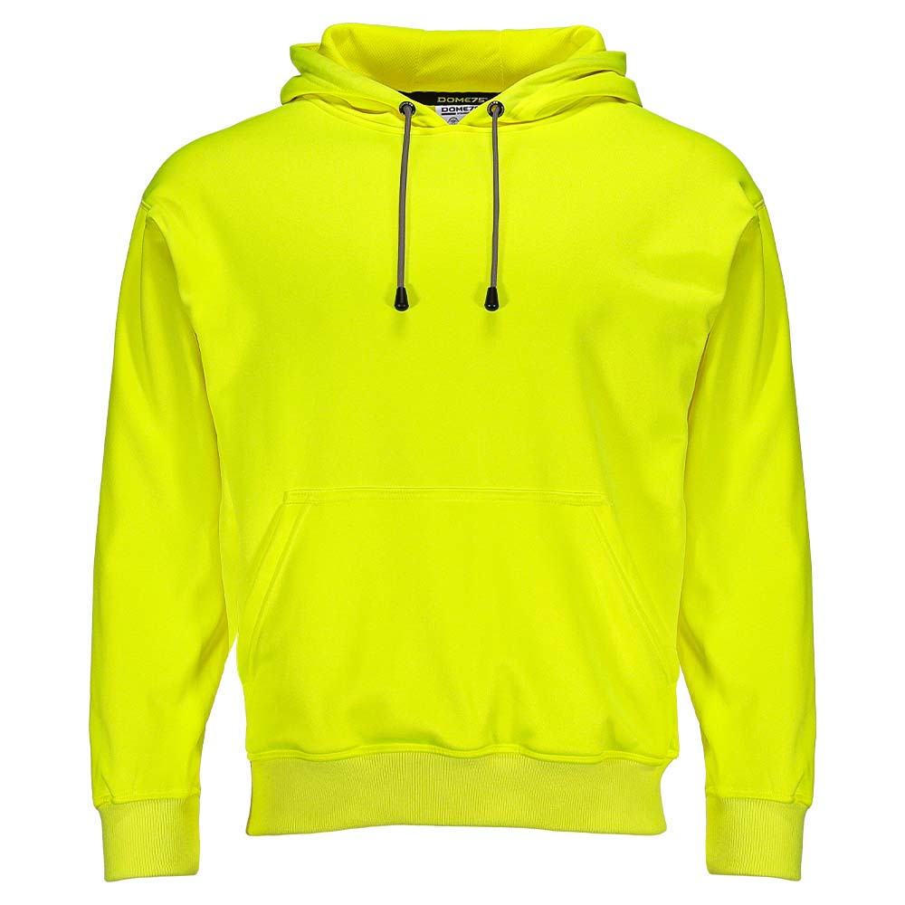 BLANK DHP1601 Hi-Vis Viz-Tuff™ Fleece Pullover Hoodie