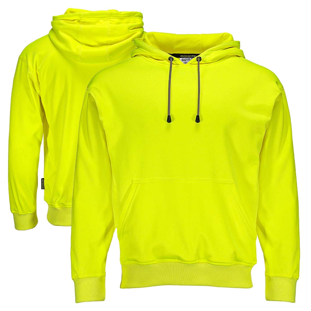 BLANK DHP1601 Hi-Vis Viz-Tuff™ Fleece Pullover Hoodie