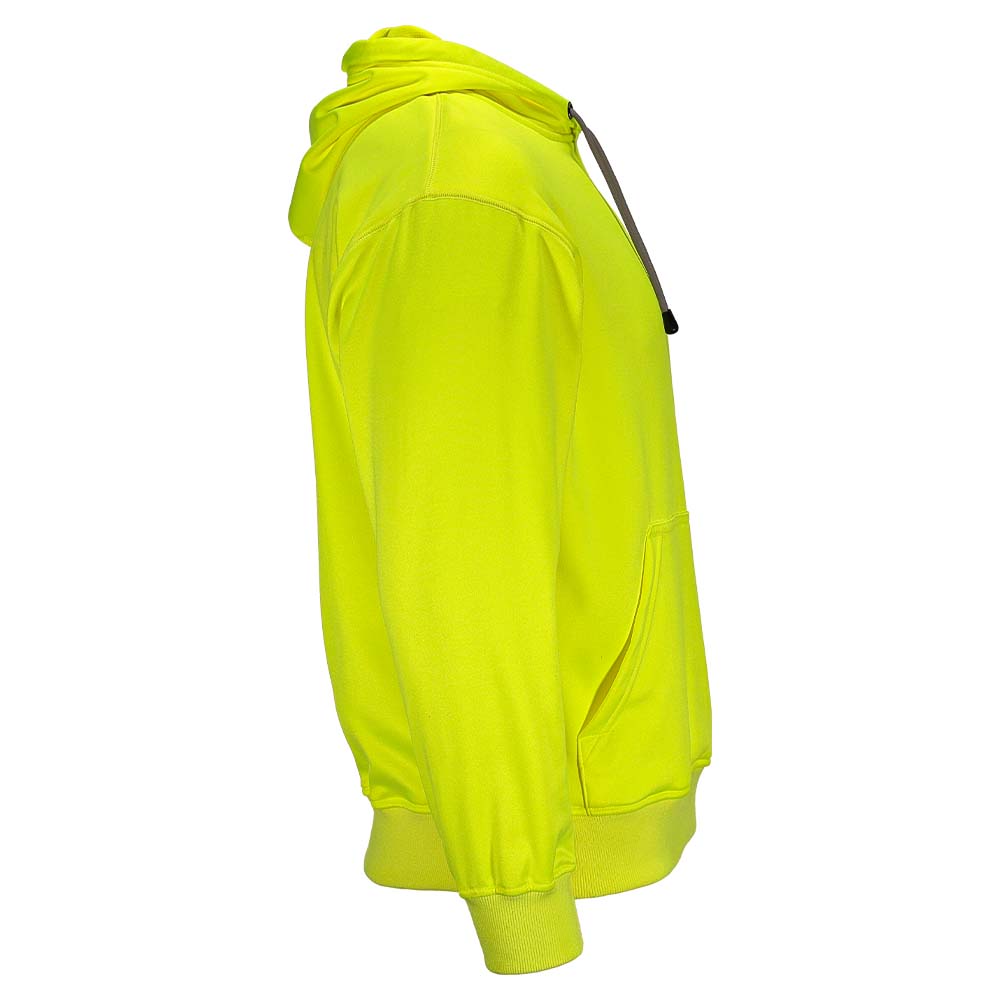 BLANK DHP1601 Hi-Vis Viz-Tuff™ Fleece Pullover Hoodie