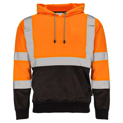 BLANK DHP1632 Hi-Vis Class 3 Viz-Tuff™ Fleece Pullover Hoodie