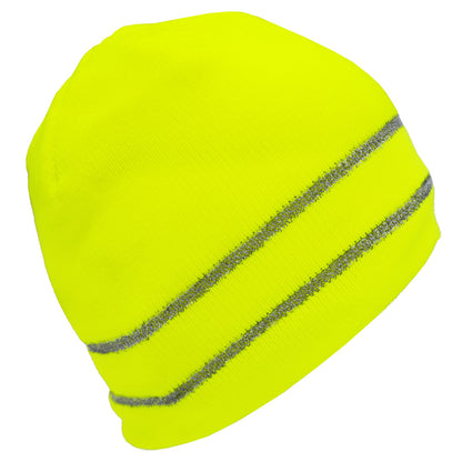 BLANK DNB3341 Hi-Vis Reflective Thermal Beanie