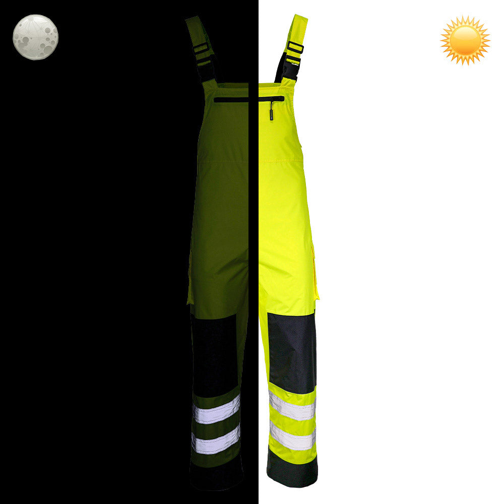 DRB3452 Hi-Vis Class E Rain Bib