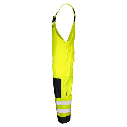 DRB3452 Hi-Vis Class E Rain Bib