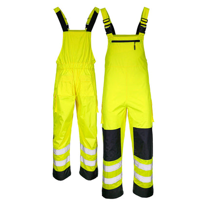 DRB3452 Hi-Vis Class E Rain Bib