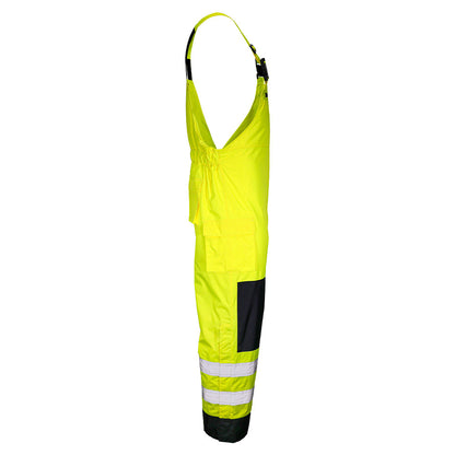 DRB3452 Hi-Vis Class E Rain Bib