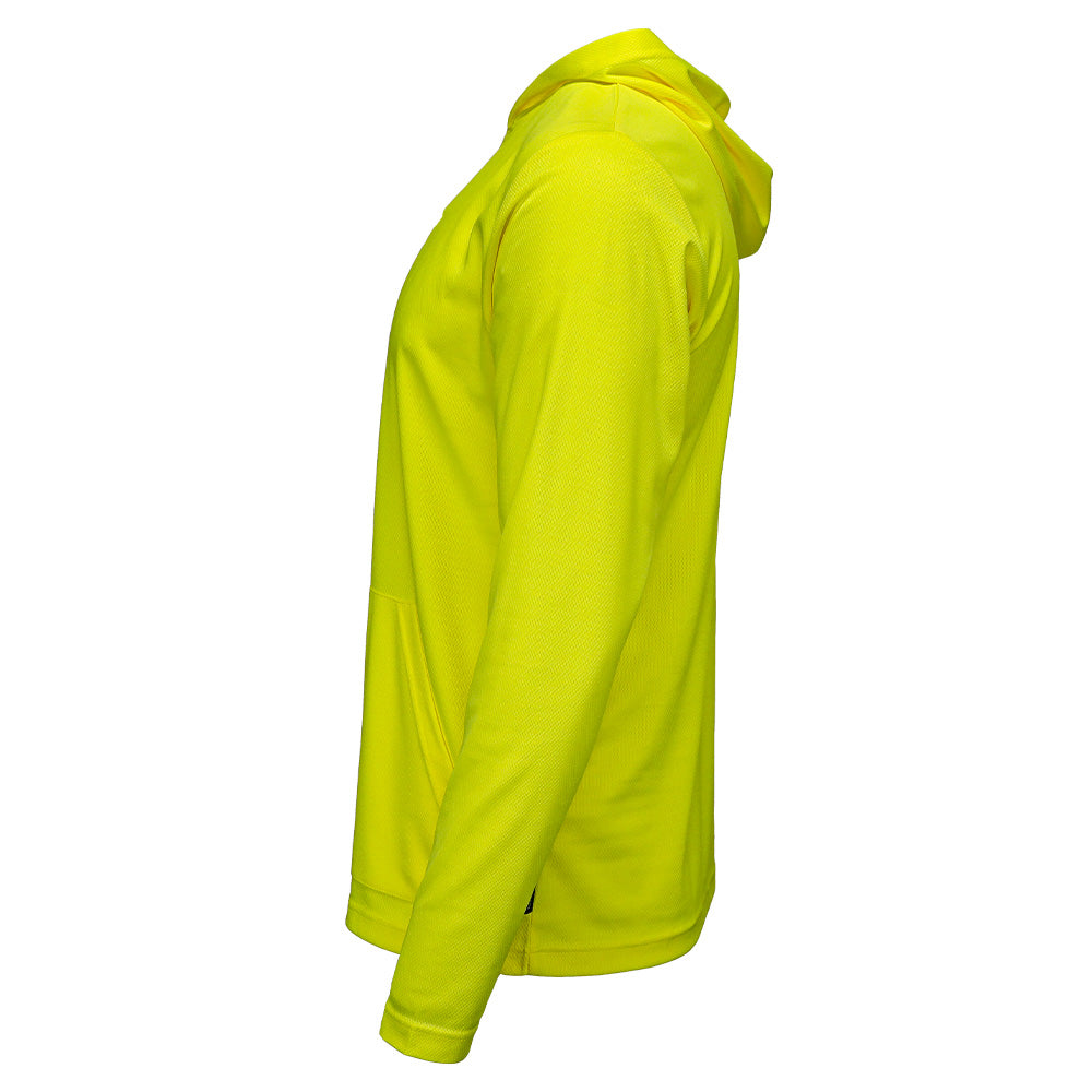 BLANK DSH1401 Enhanced Visibility Long Sleeve Hooded Safety Shirt