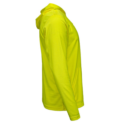 BLANK DSH1401 Enhanced Visibility Long Sleeve Hooded Safety Shirt