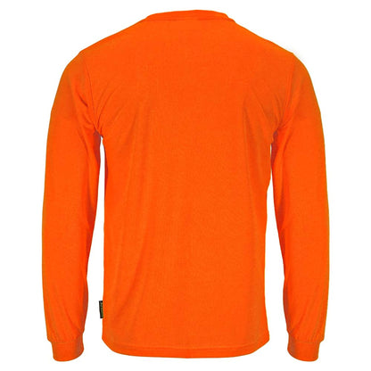 BLANK DSL1401 Hi-Vis Viz-Dri™ Long Sleeve Safety Shirt