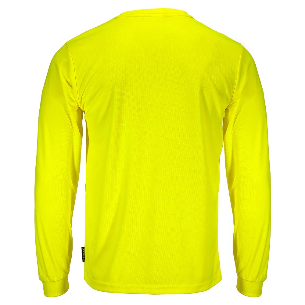 BLANK DSL1401 Hi-Vis Viz-Dri™ Long Sleeve Safety Shirt