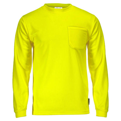 BLANK DSL1401 Hi-Vis Viz-Dri™ Long Sleeve Safety Shirt