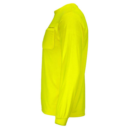 BLANK DSL1401 Hi-Vis Viz-Dri™ Long Sleeve Safety Shirt