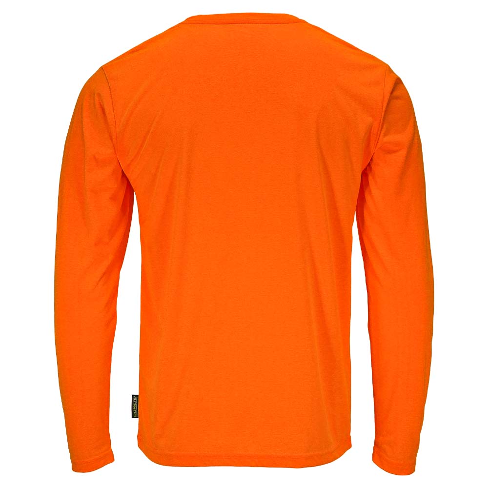 BLANK DSL2601 Hi-Vis Viz-Tuff™ Jersey Long Sleeve Pocket Safety Shirt