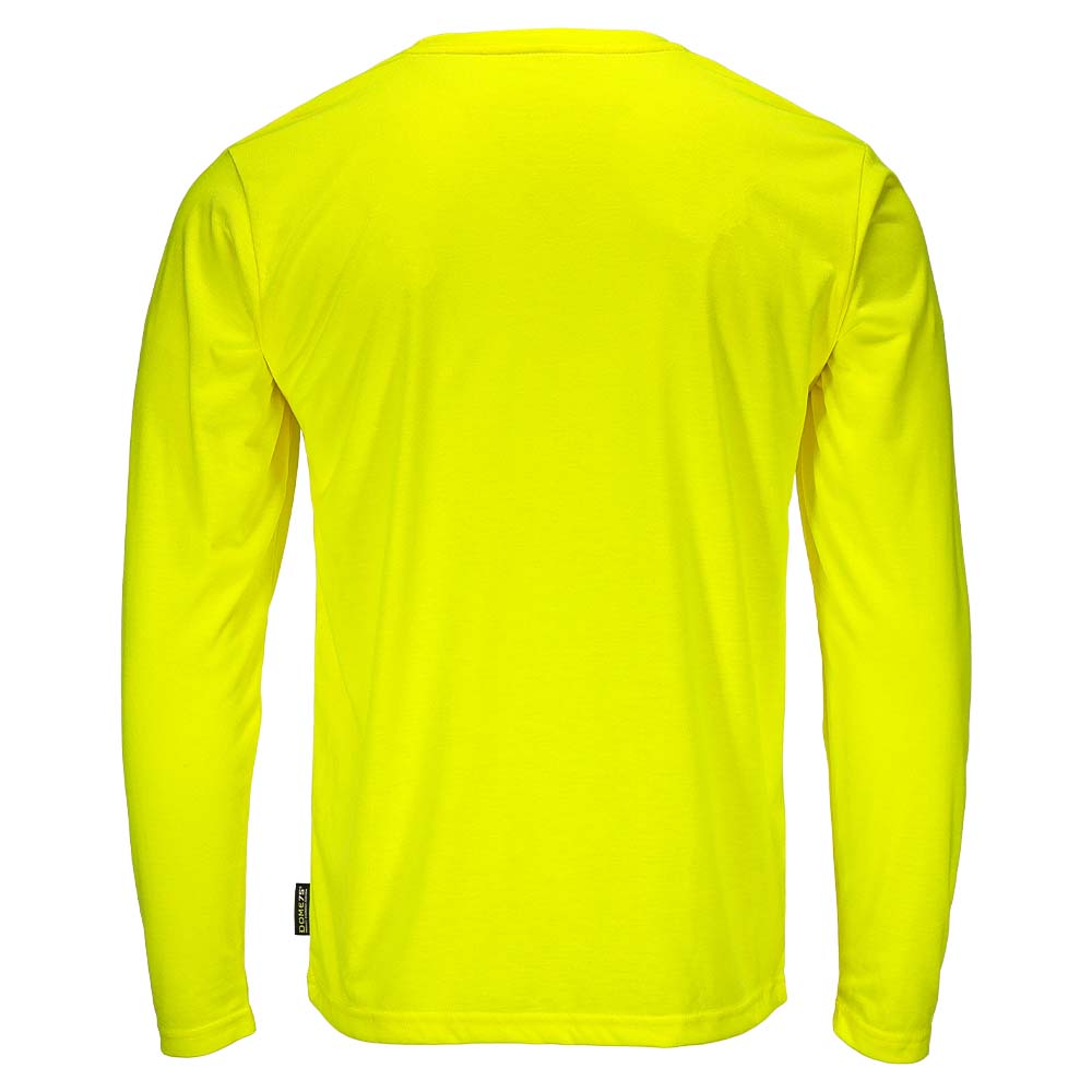 BLANK DSL2601 Hi-Vis Viz-Tuff™ Jersey Long Sleeve Pocket Safety Shirt