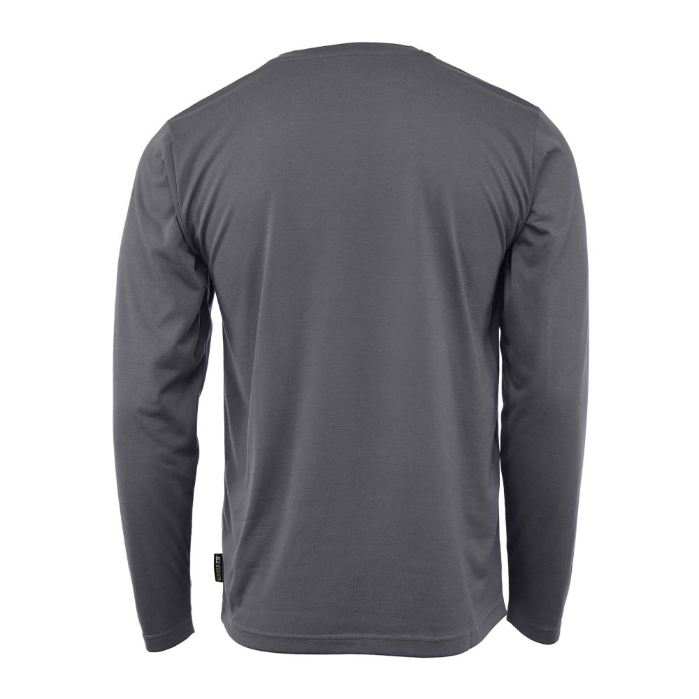 BLANK DSL2601 Hi-Vis Viz-Tuff™ Jersey Long Sleeve Pocket Safety Shirt