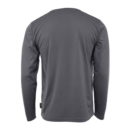 BLANK DSL2601 Hi-Vis Viz-Tuff™ Jersey Long Sleeve Pocket Safety Shirt