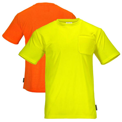DSS1401 Hi-Vis Viz-Dri™ Short Sleeve Safety T-Shirt