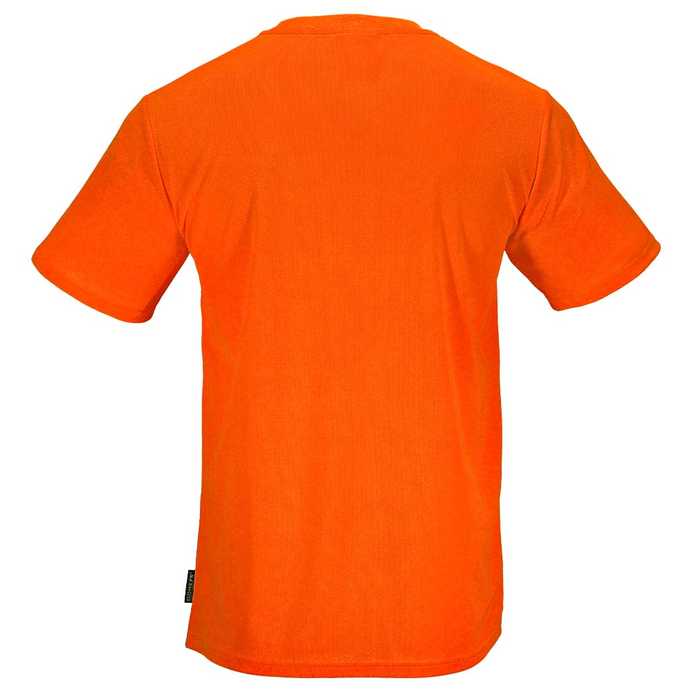 DSS1401 Hi-Vis Viz-Dri™ Short Sleeve Safety T-Shirt