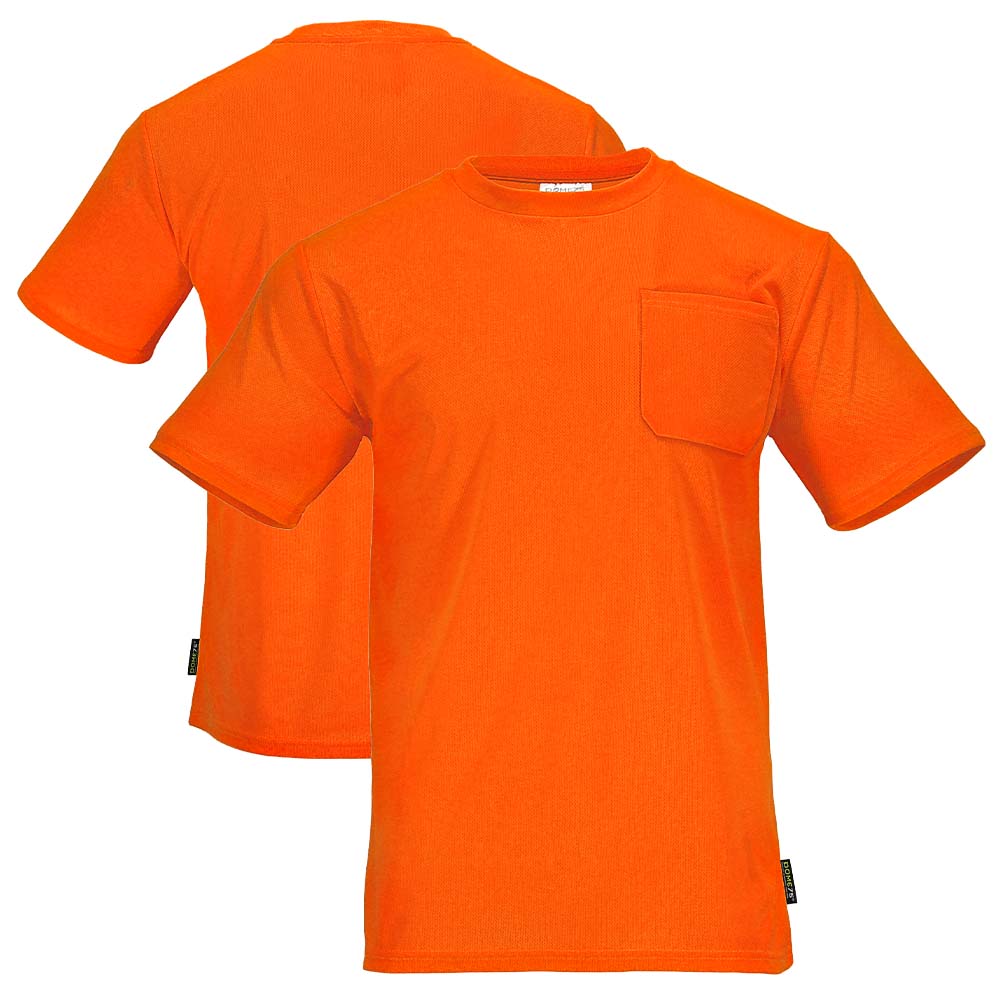 DSS1401 Hi-Vis Viz-Dri™ Short Sleeve Safety T-Shirt
