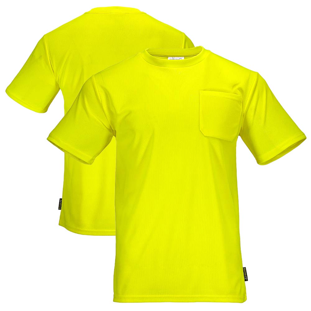 DSS1401 Hi-Vis Viz-Dri™ Short Sleeve Safety T-Shirt