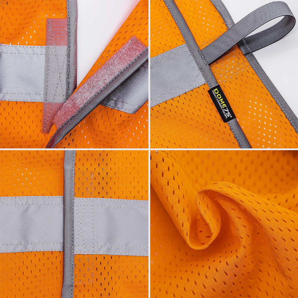 BLANK DV1041/DV1081 Enhanced Visibility Identification Safety Vests