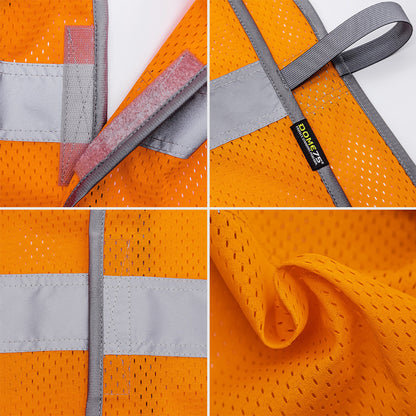 BLANK DV1041/DV1081 Enhanced Visibility Identification Safety Vests
