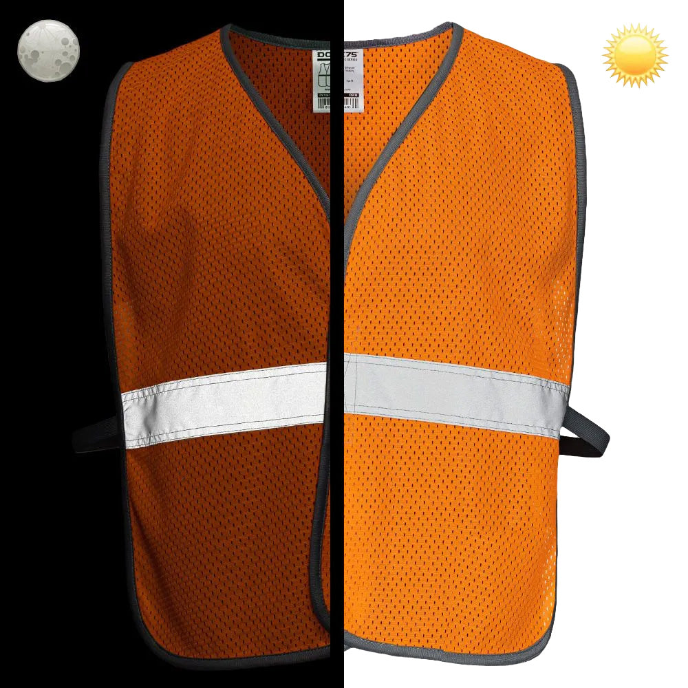 BLANK DV1041/DV1081 Enhanced Visibility Identification Safety Vests